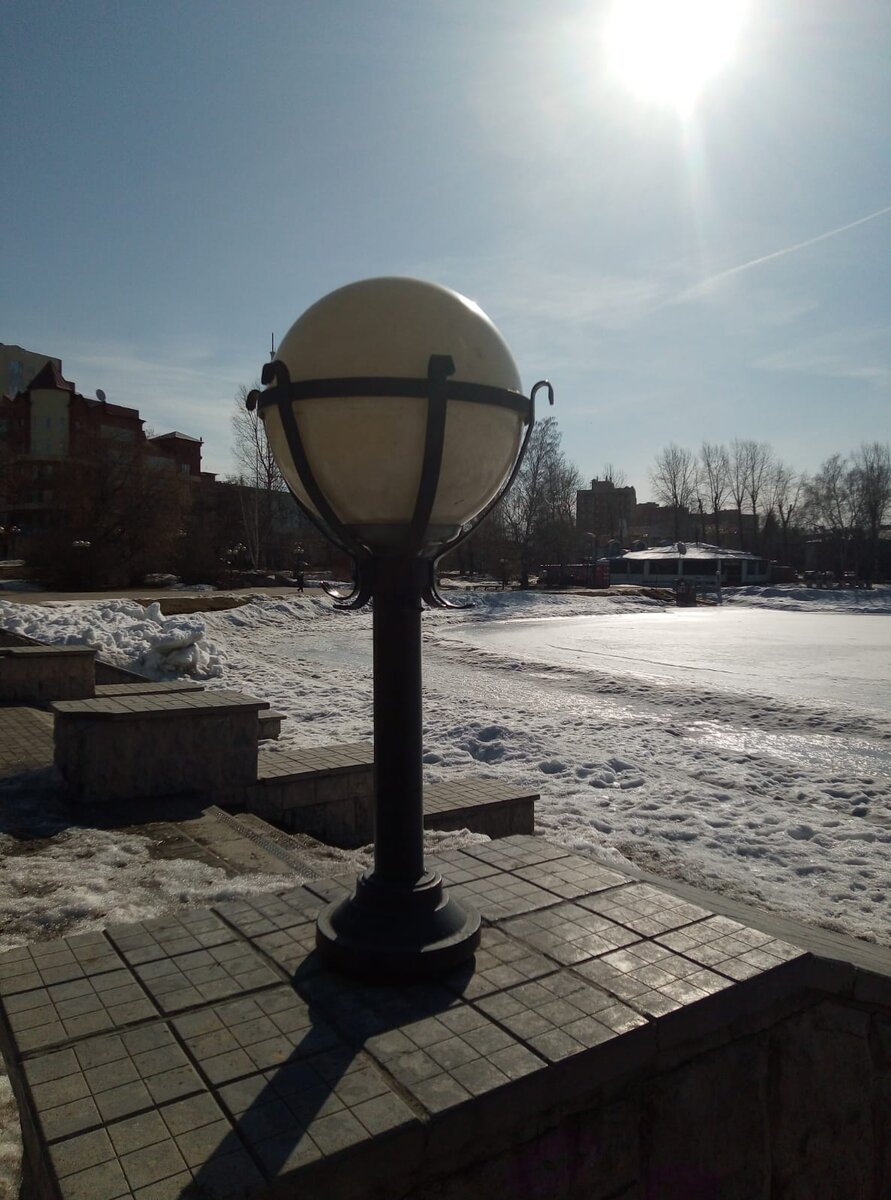 Белое озеро. Томск, фото автора