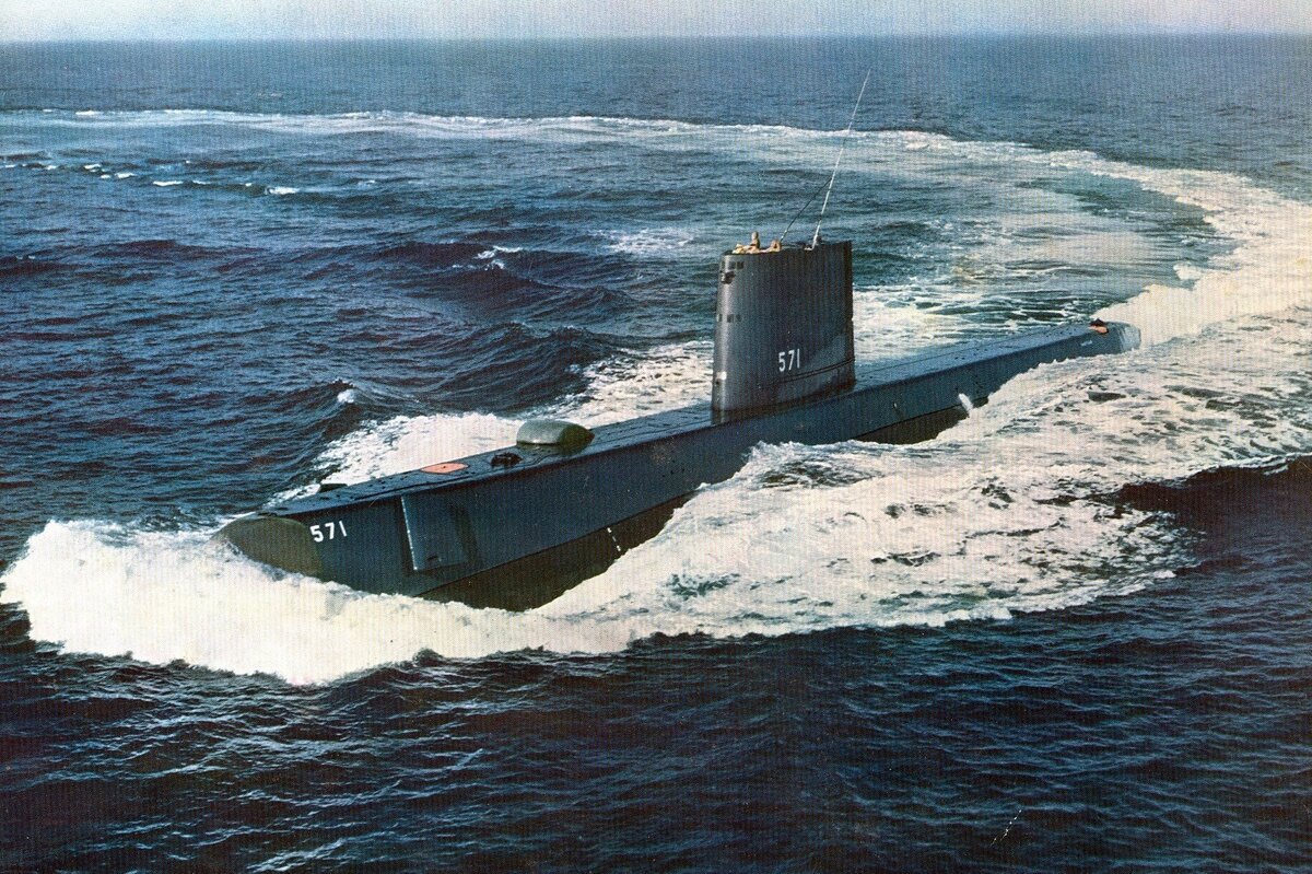 USS Nautilus (SSN-571) - Wikipedia