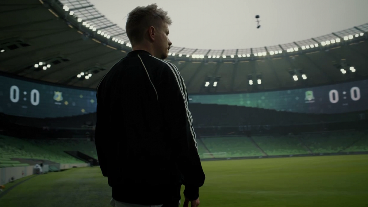    PLC выпустил песню о Краснодаре и родном футбольном клубе Фото и видео: t.me/iamplc