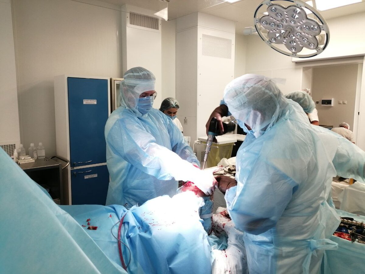 Операция вернула суставу былую подвижность. Фото: Наталья Малухина, ЧОКБ.