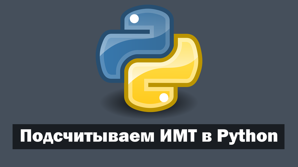 Калькулятор ИМТ на Python