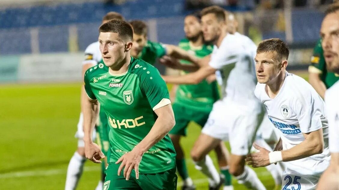     Казанский «Рубин» в гостевом матче 26-го тура Первой лиги сыграл вничью с астраханским «Волгарем» со счетом 0:0.