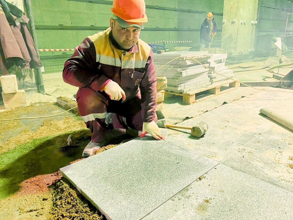 На севере Москвы завершается строительство 🚇«Яхромская» (проектн ...