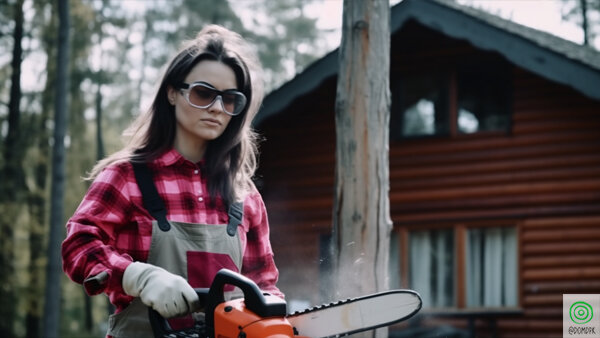 Не боимся работы - берем торцевую пилу в руки, читаем это руководство и спрашиваем в комментариях. Фото Дом ДПК.