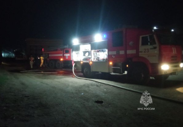    Пожар на территории Бузулукского элеватора локализован Марина Шарт