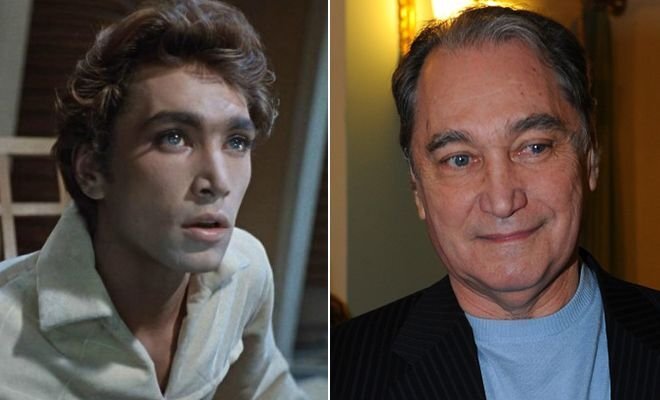 Владимир Коренев в молодости и зрелом возрасте