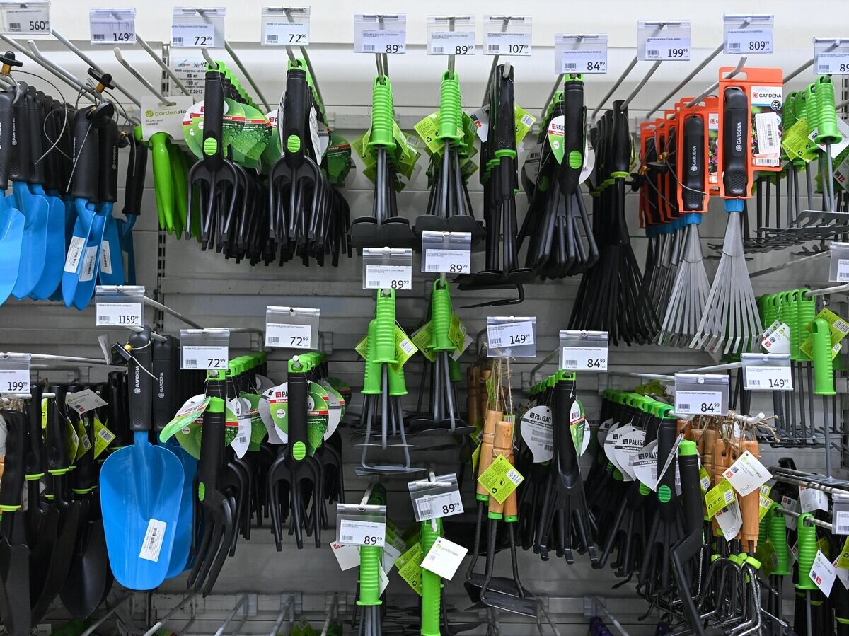    Продажа товаров к началу дачного сезона© РИА Новости / Евгений Одиноков