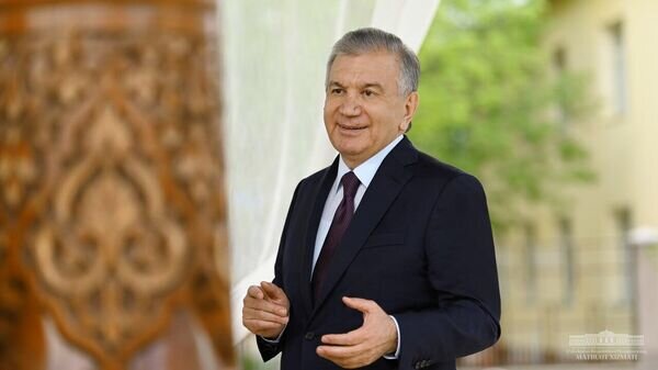    © Пресс-служба президента Узбекистана