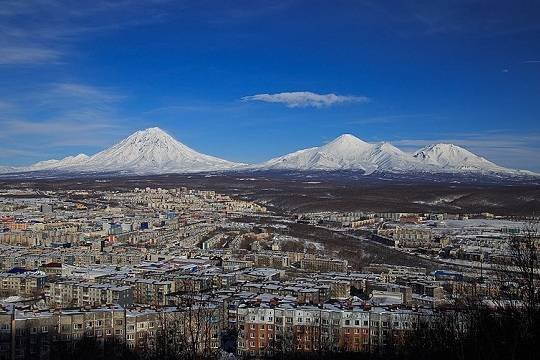    Росавиация предложила авиакомпаниям изменить маршруты из-за извержения вулкана на Камчатке