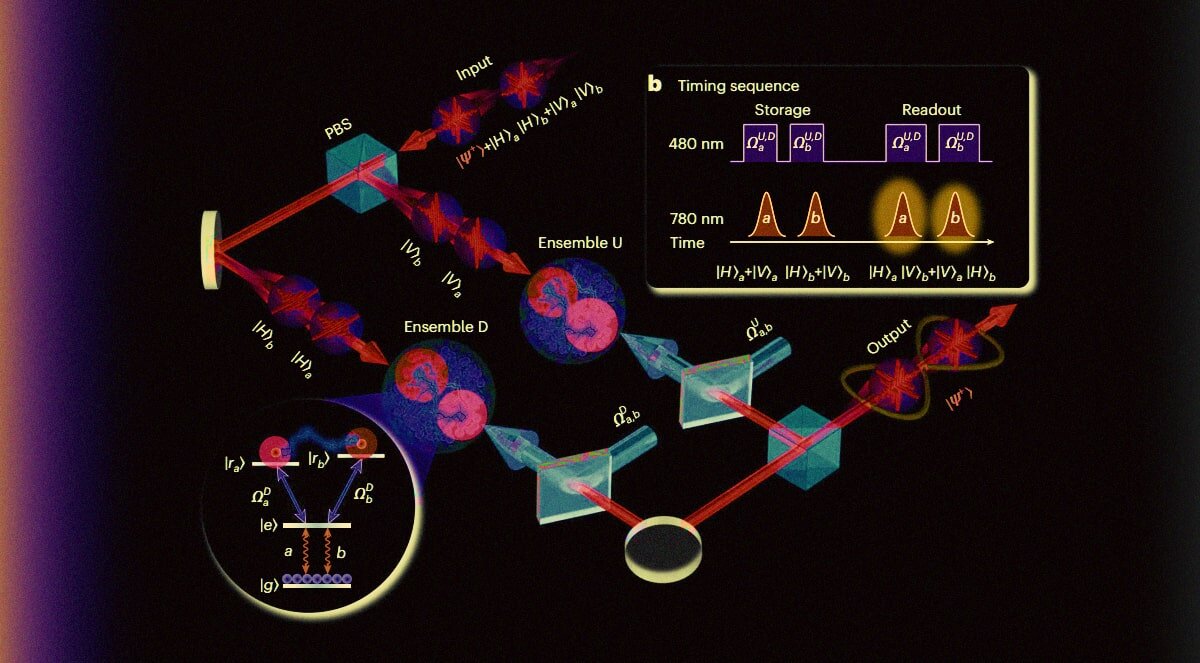   Gen-Sheng Ye et al. / Nature Photonics, 2023; N + 1