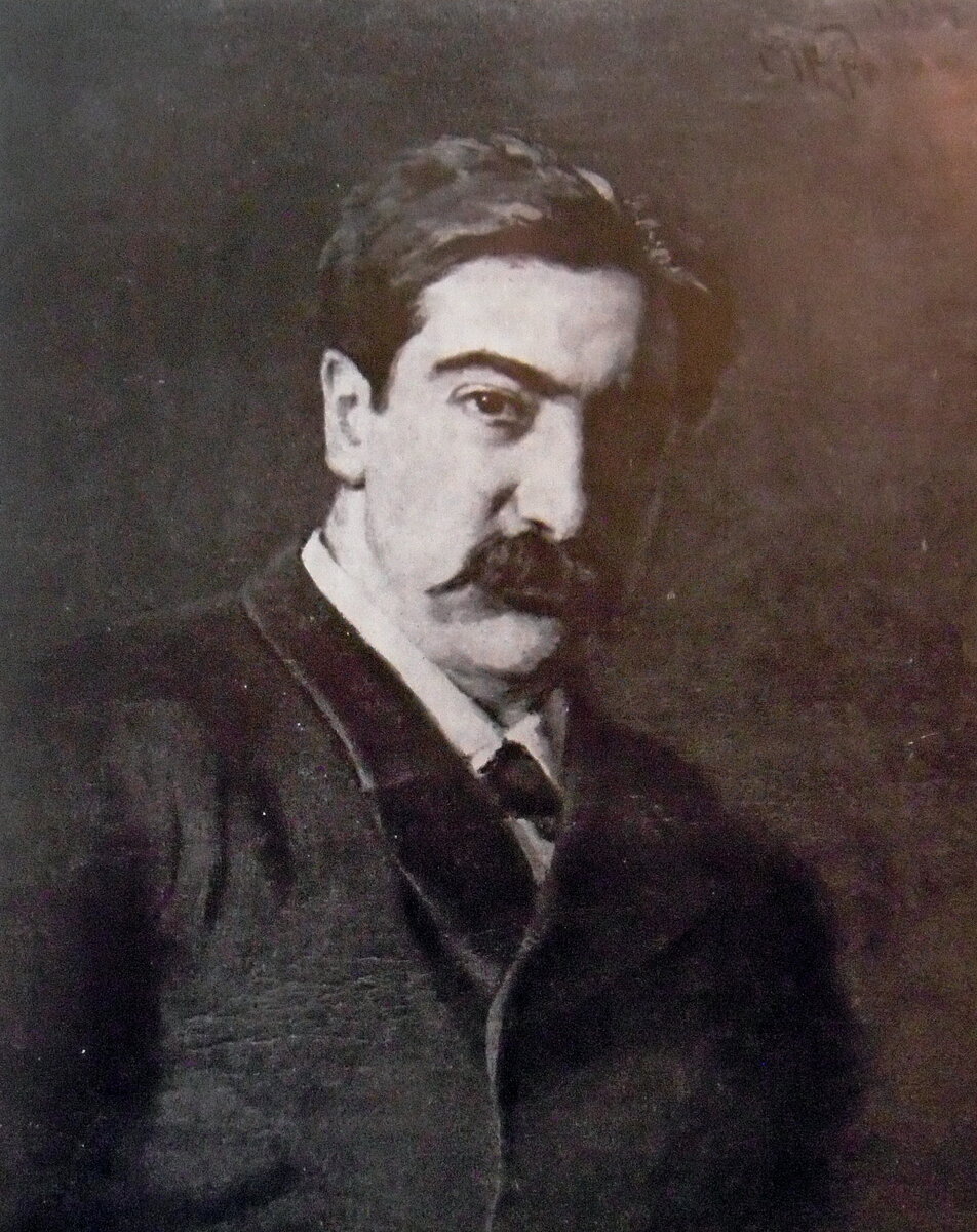 Кузнецо́в Никола́й Дми́триевич ( 1850—1929) портрет Репина художника
