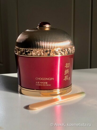 Крем для глаз Missha Chogongjin Sosaeng jin📷
