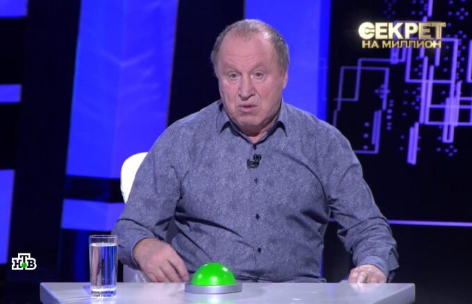 Владимир Стеклов в программе «Секрет на миллион» / НТВ