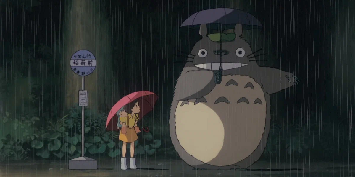 Кадр из аниме "Мой сосед Тоторо"
