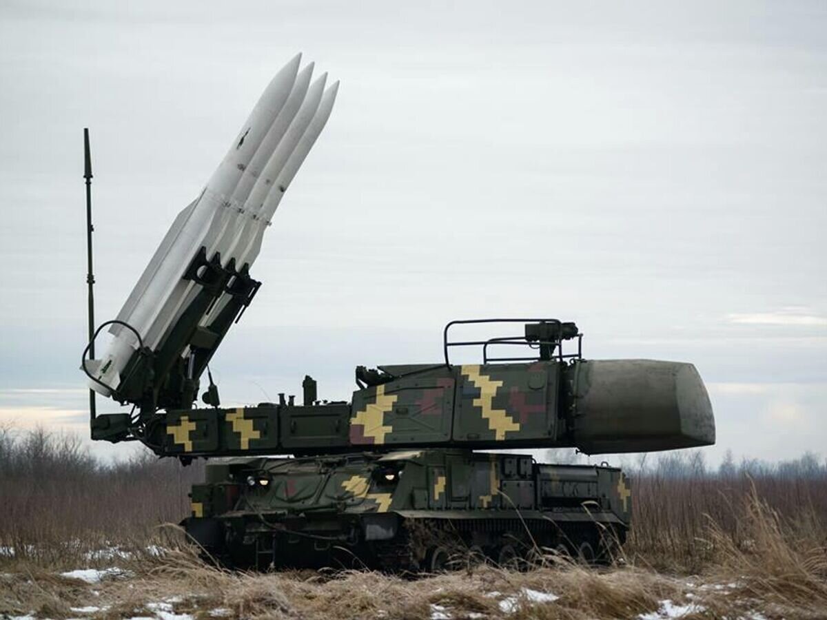    Украинский зенитный ракетный комплекс "Бук-М1"© Фото : Ministry of Defense of Ukraine