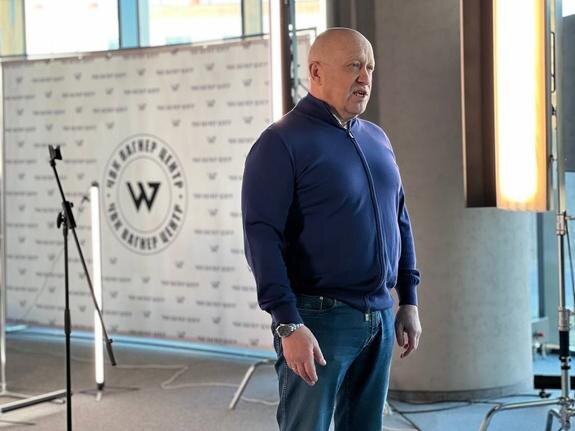    Евгений Пригожин. Фото: Telegram/t.me/cyber_frontZ.