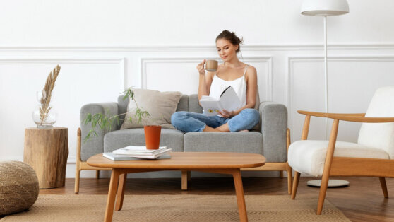    Округлые формы и декор из кожи: 5 трендов в интерьере в 2023 году Анастасия Романова