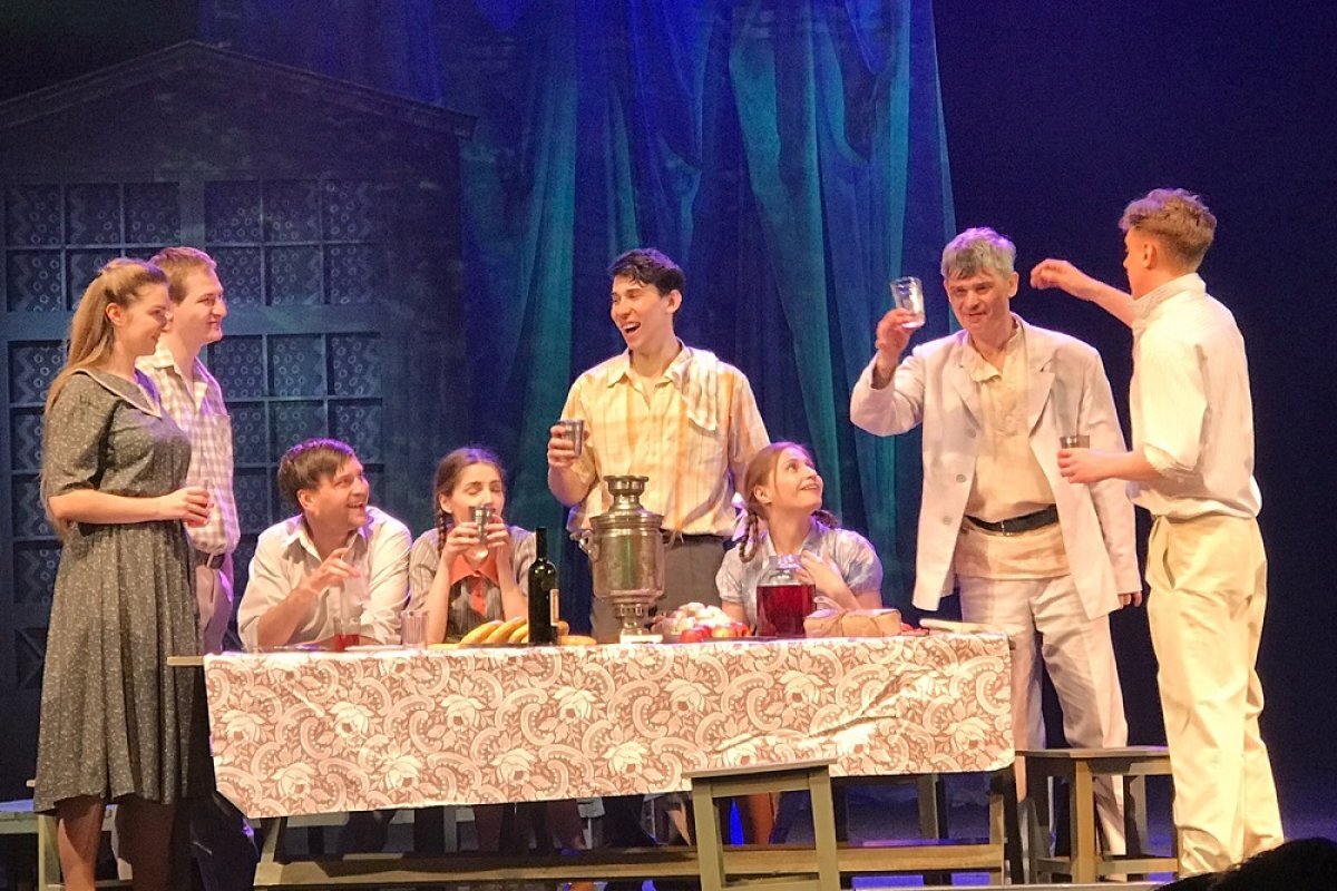    «Годы странствий» по пьесе Алексея Арбузова увидели зрители в Ставрополе