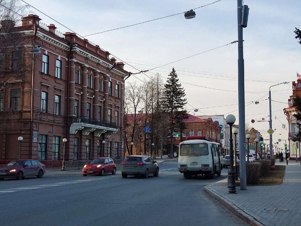     В Томске потеплеет до +8 градусов 10 апреля. Анна Ковалёва