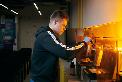    Курс по внедрению 3D-технологий в автомобилестроение в «Московской технической школе» © Пресс-служба Департамента инвестиционной и промышленной политики Москвы