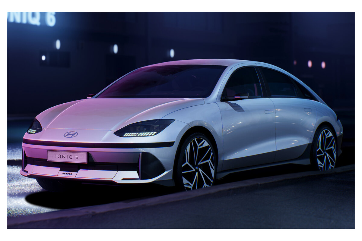    Hyundai IONIQ6