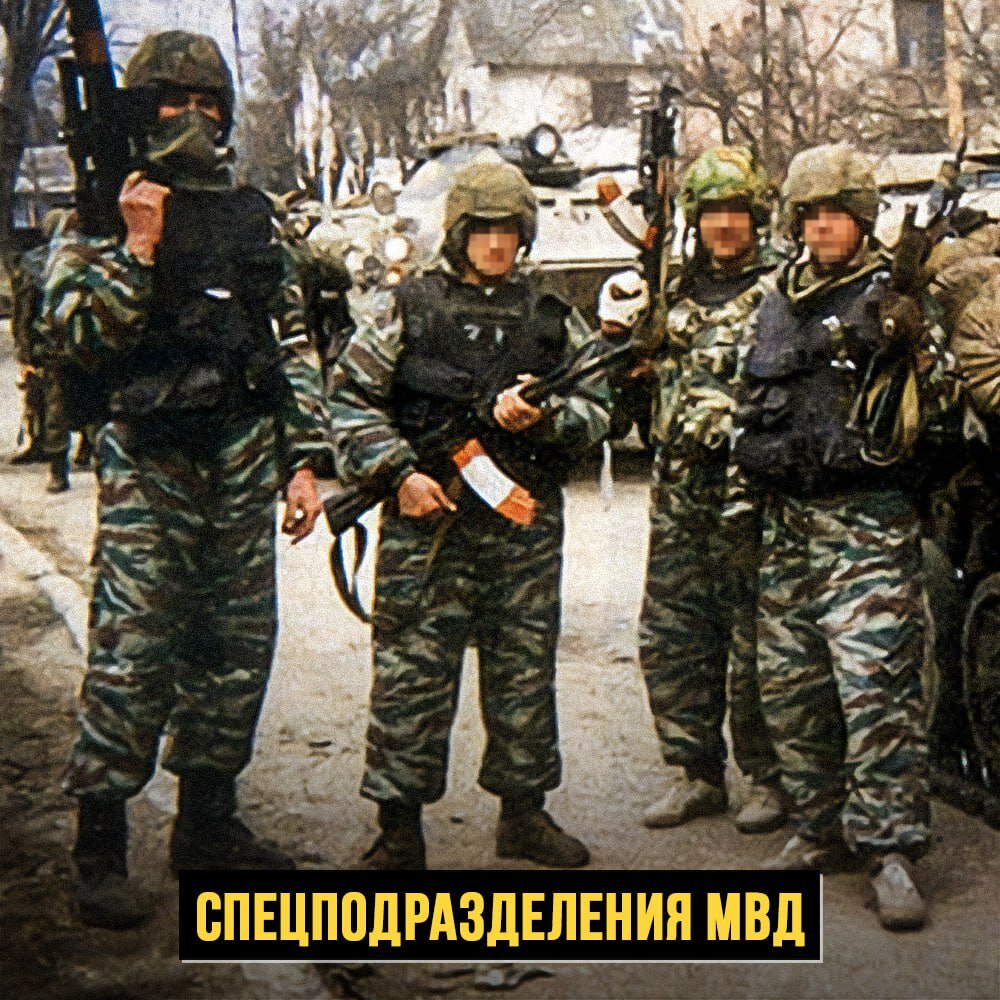 Спецназ МВД: по обе стороны войны | NewSoldat | Дзен