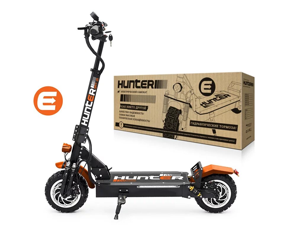 Дизайн для самоката. Брендинг.