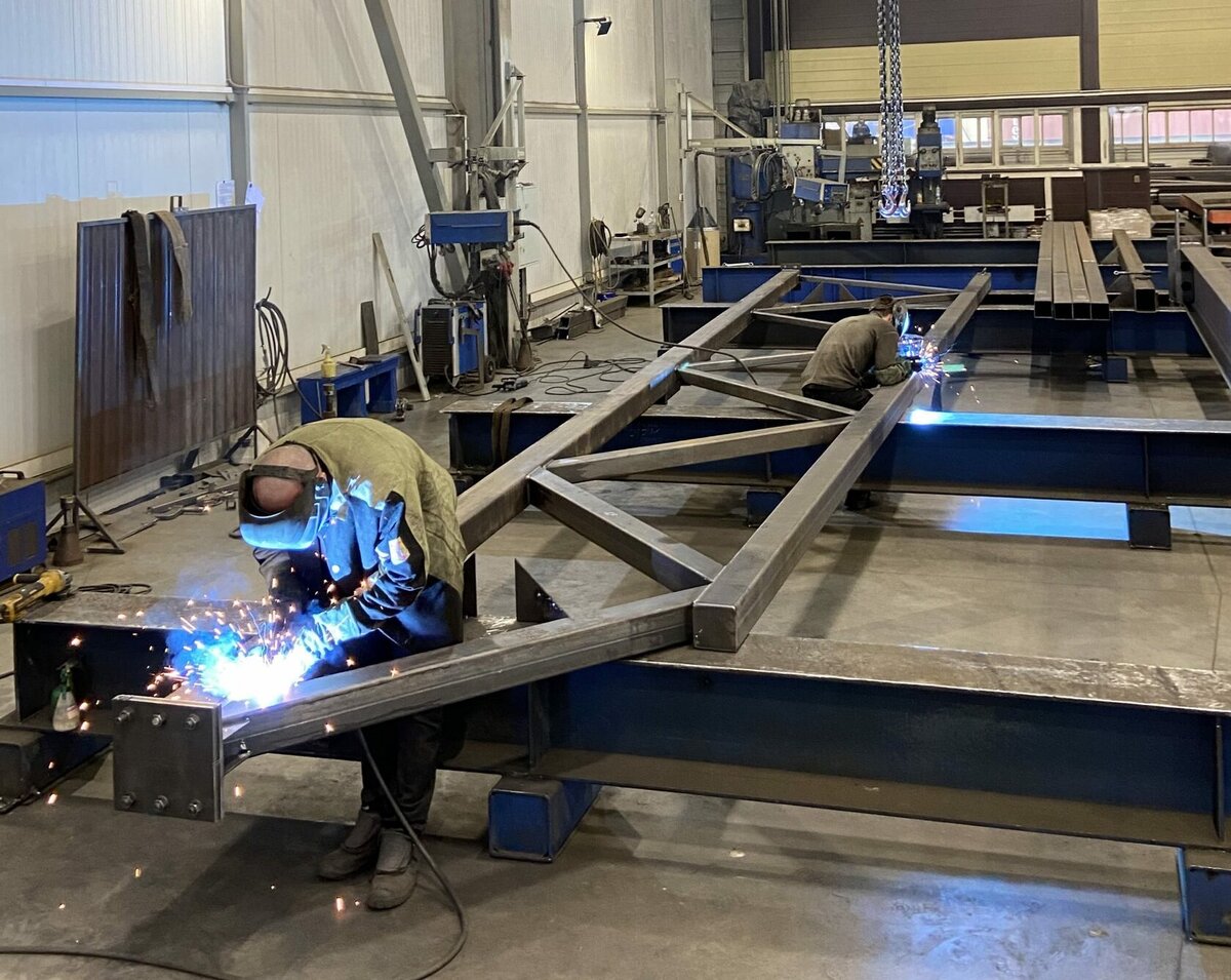 изготовление металлоконструкций на заказ