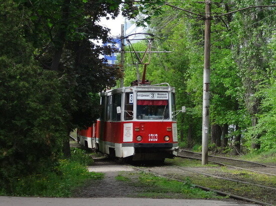     Трамваи в Саратове. Фото: saratov.mk.ru "МК в Саратове"