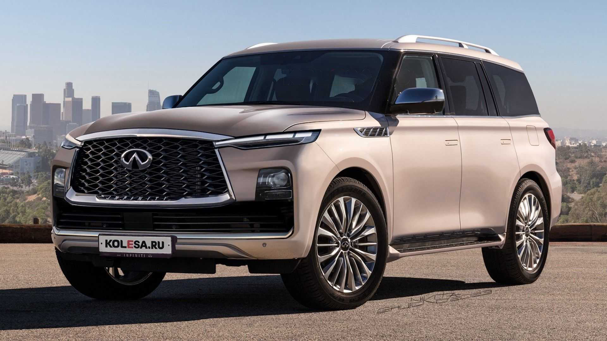 Инфинити qx80 2025 новая модель. Новый Infiniti qx80. Новый Инфинити qx80 2024. Новый Инфинити qx80 2023. Infinity внедорожник qx80.