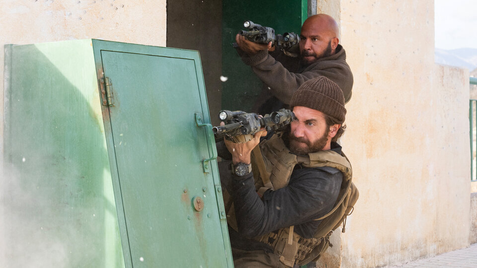    Дар Салим и Джейк Джилленхол