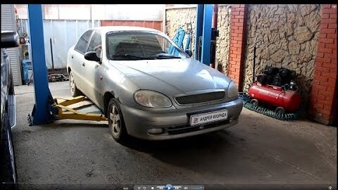 Замена сайлентблоков на снятых рычагах (пара) Chevrolet Lanos в Санкт-Петербурге в СТО Motul Garage