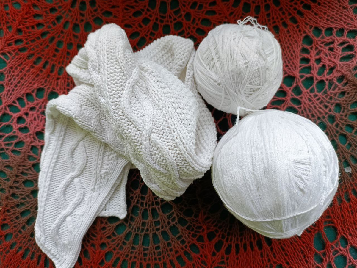 Клубки ХМ пряжи