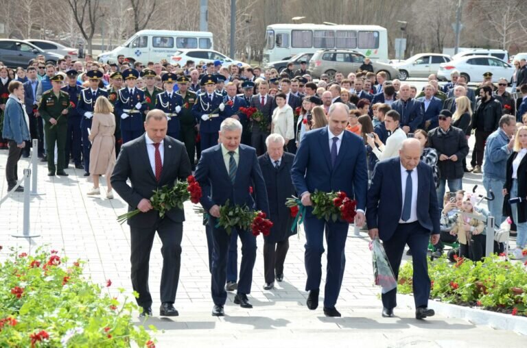    В Оренбургской области прошли мероприятия, посвященные Дню космонавтики Кристина Просвиркина