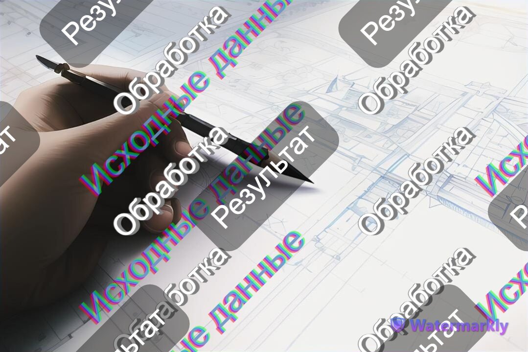 Исходные данные, обработка и результат