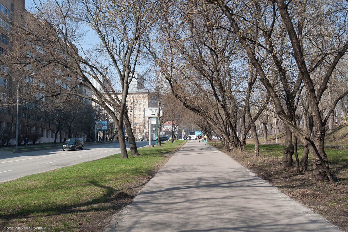 Москва, улица 1905 года. Фото было/стало 1961-2023 годов | Михаил Грушин -  прогулки по Москве | Дзен