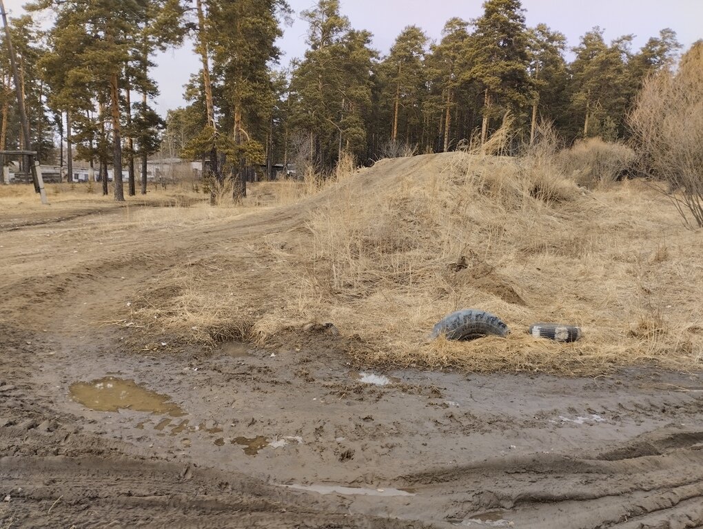 Трасса байкеров 
