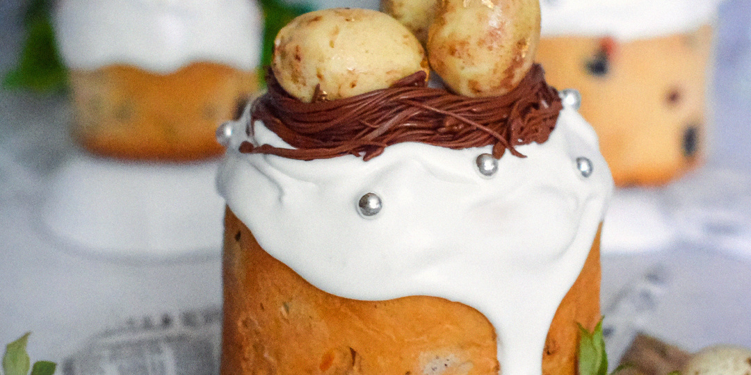 Вкуснейший сливочный кулич с изюмом, клюквой и вишней: семейшный рецепт