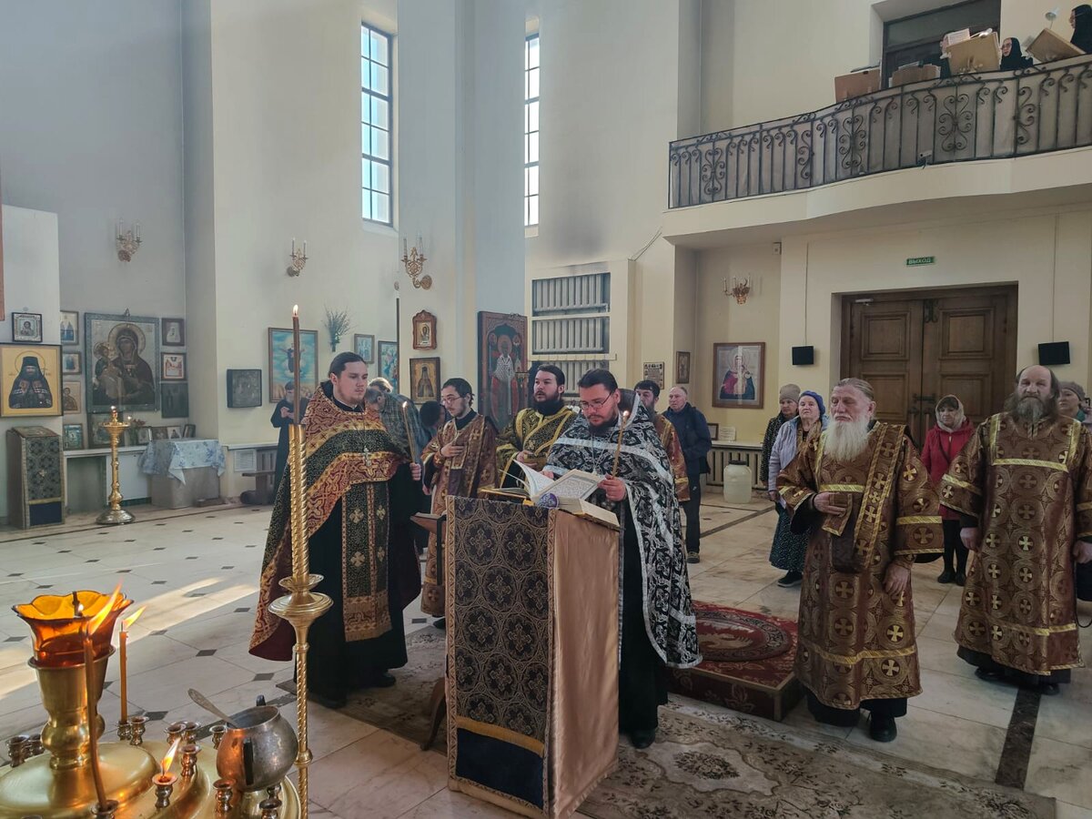 Арсеньевская епархия официальный сайт кафедральный собор