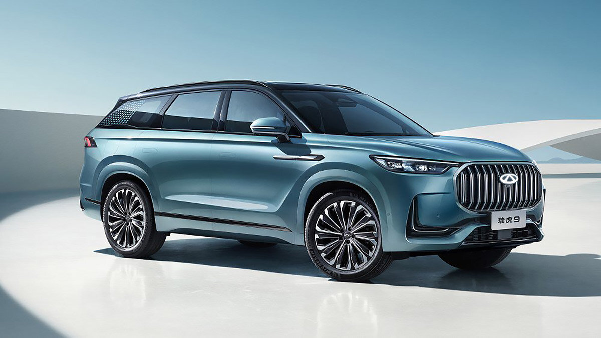     Jaecoo Lan Вадим Клепнёв
Jaecoo Lan (экспортная версия кроссовера Chery Tiggo 9)OMODA