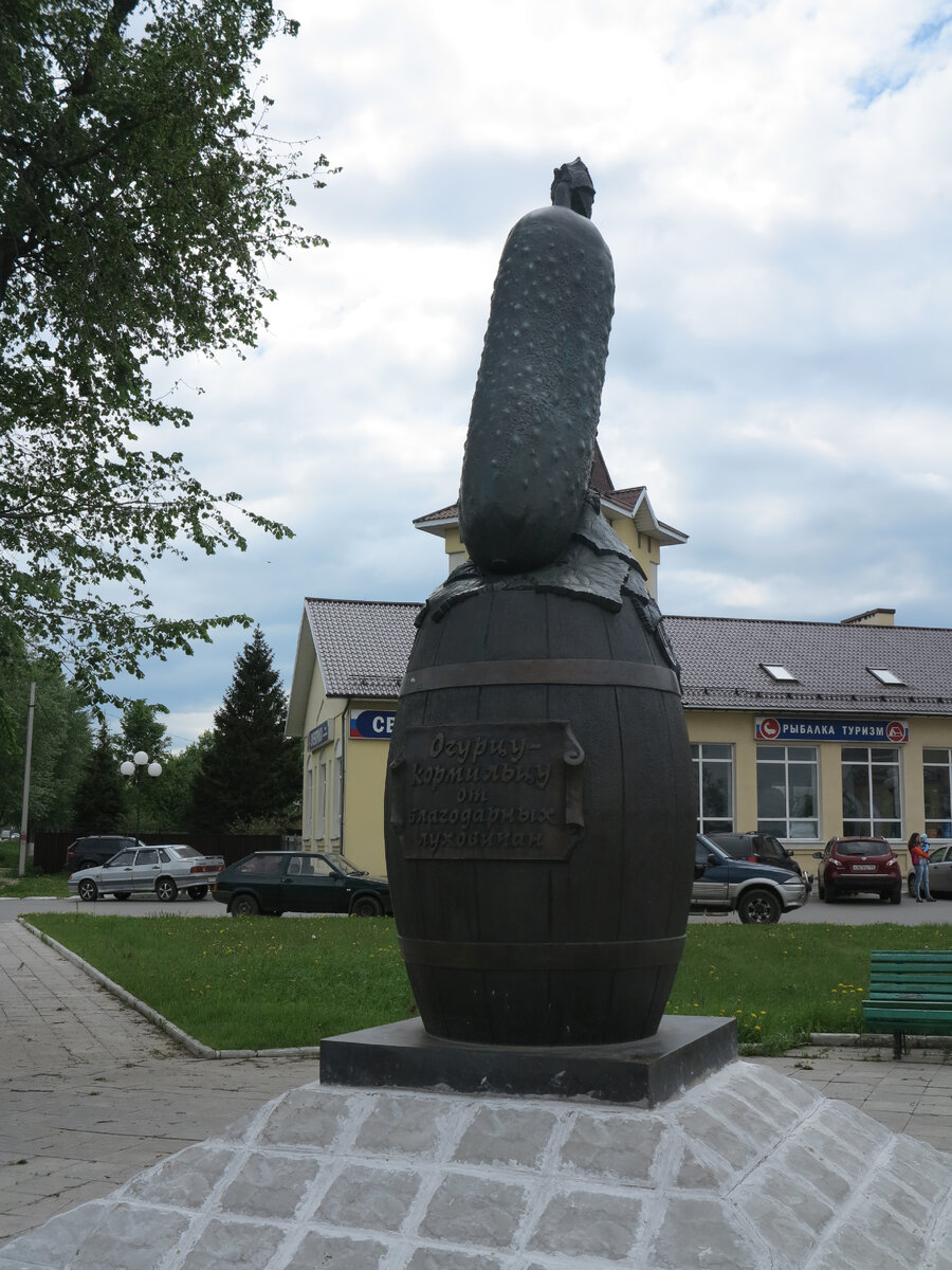 Огурец-кормилец луховичан