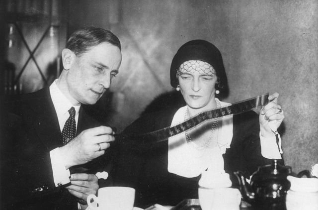 Князь Феликс Юсупов и Ирина Юсупова в 1934 году