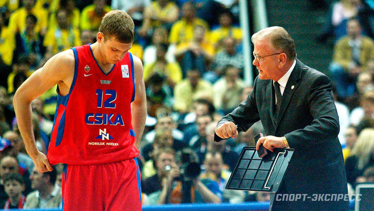    Сергей Моня и Душан Ивкович.Татьяна Дорогутина архив «СЭ»