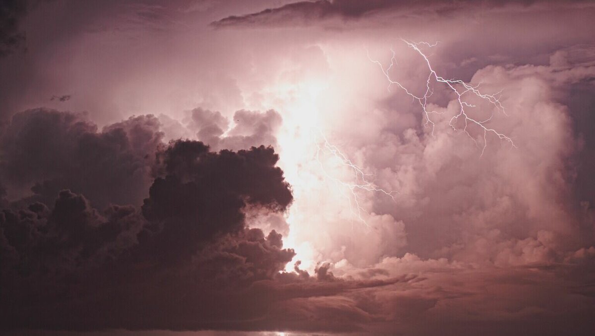     Согласно народным приметам, если гроза случилась до появление первой зелени, то урожая не будет.