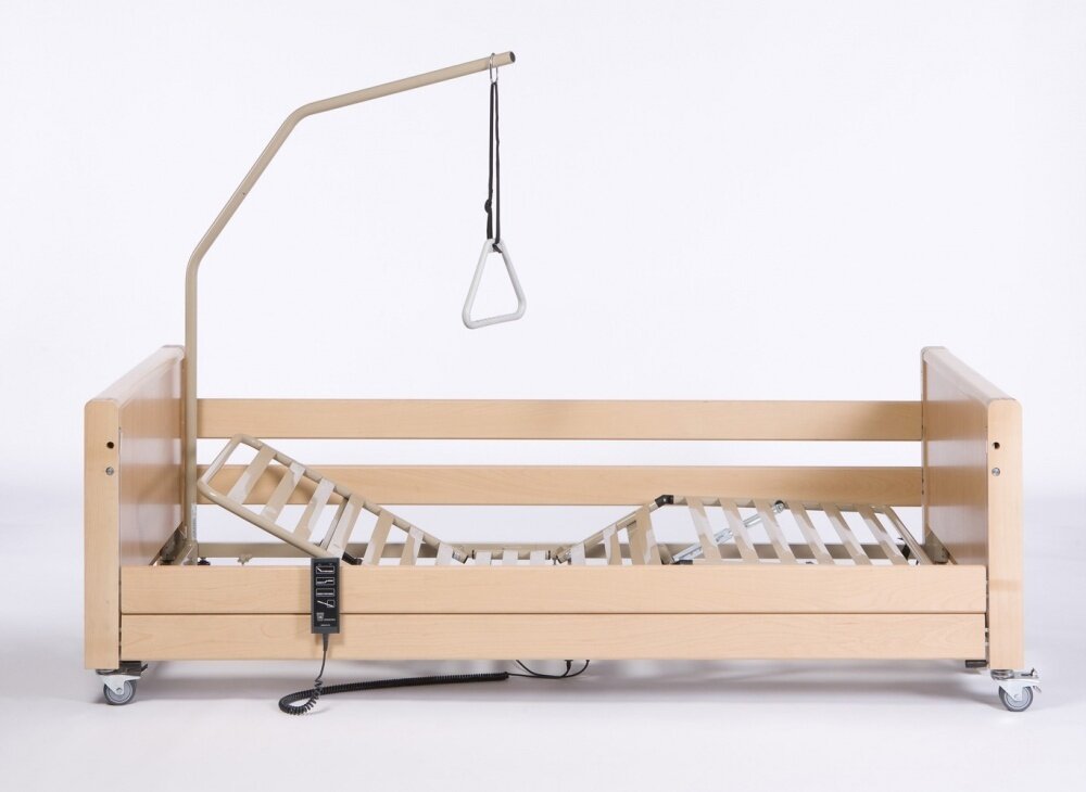 Бортики, как в детских кроватях поднимаются-опускаются