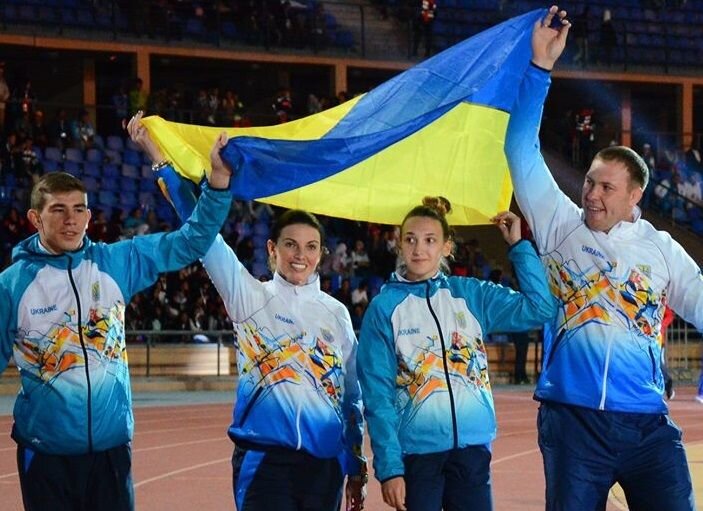    Украинские спортсмены © Petro Poroshenko/Global Look Press