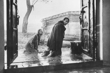 Кадр из фильма "Андрей Рублев"