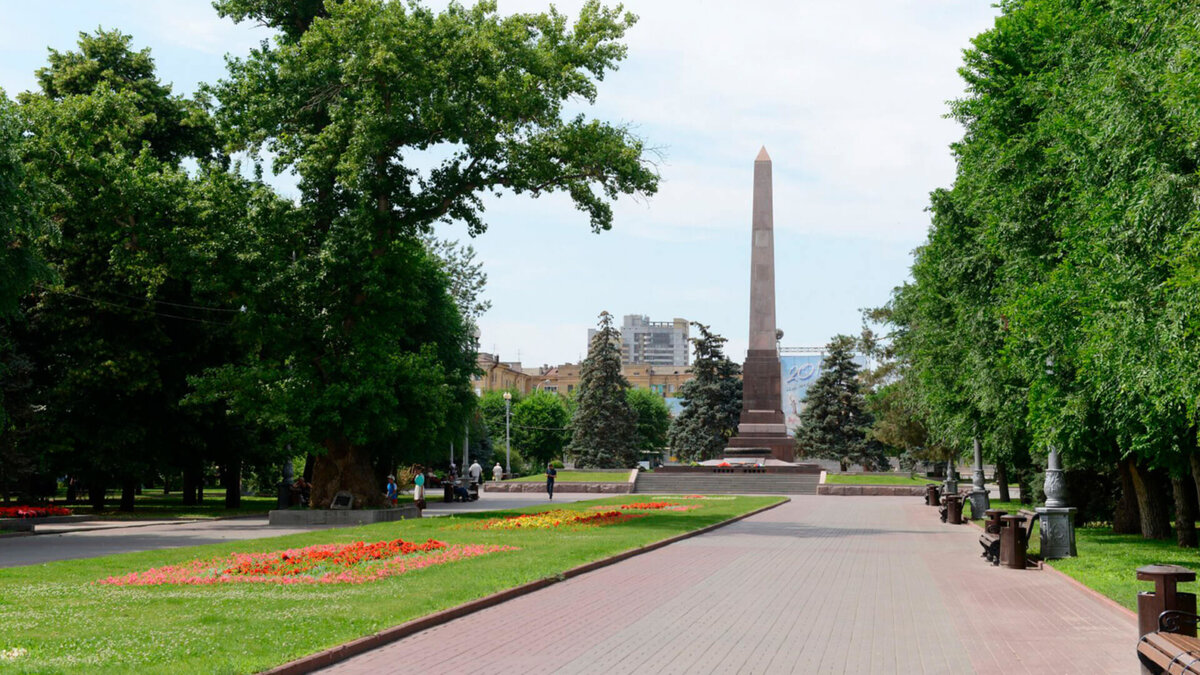 Площадь павших борцов волгоград фото