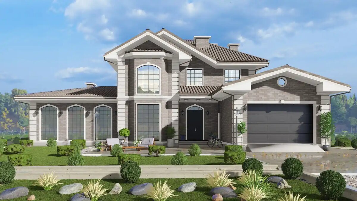 Проект дома - H-1610