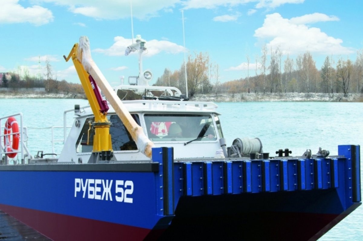    Нефтепроводчики завершили подготовку флота к периоду навигации